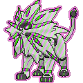 Exotic Solgaleo